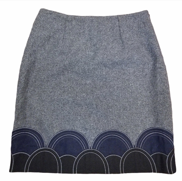 Boden Dresses & Skirts - BODEN Gray Wool Blend Pencil Skirt